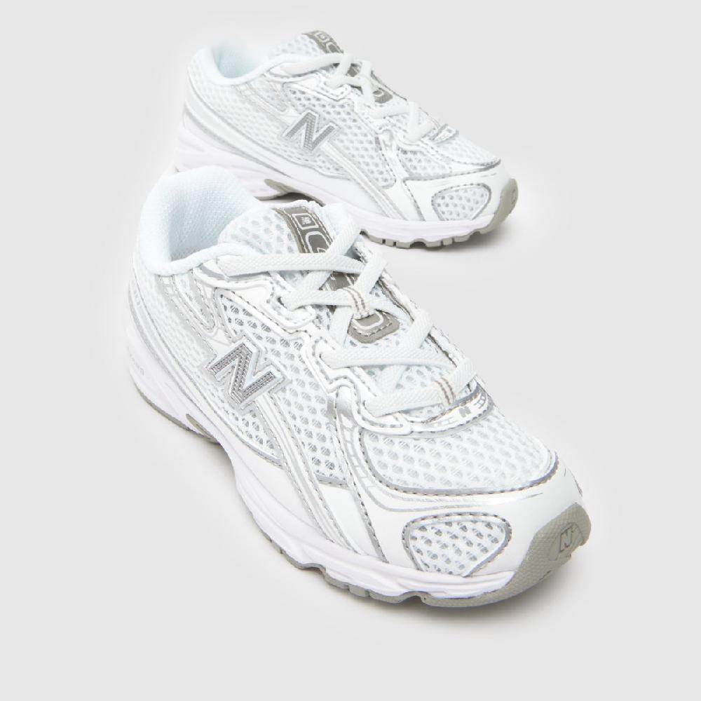 Schuh New Balance 740 Toddler In White