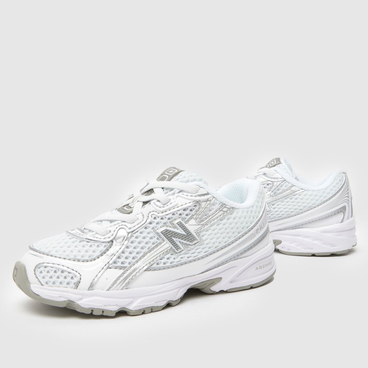 Schuh New Balance 740 Toddler In White