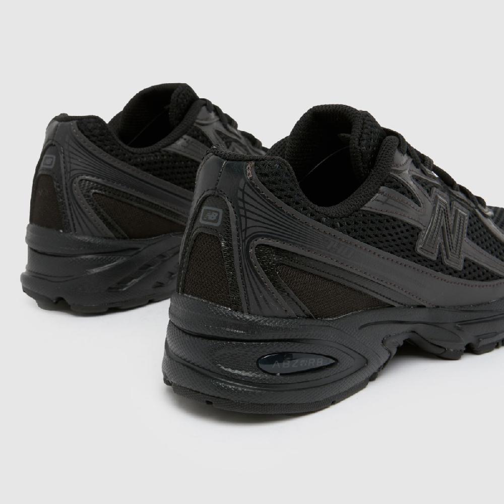 Schuh New Balance 740 Youth In Black