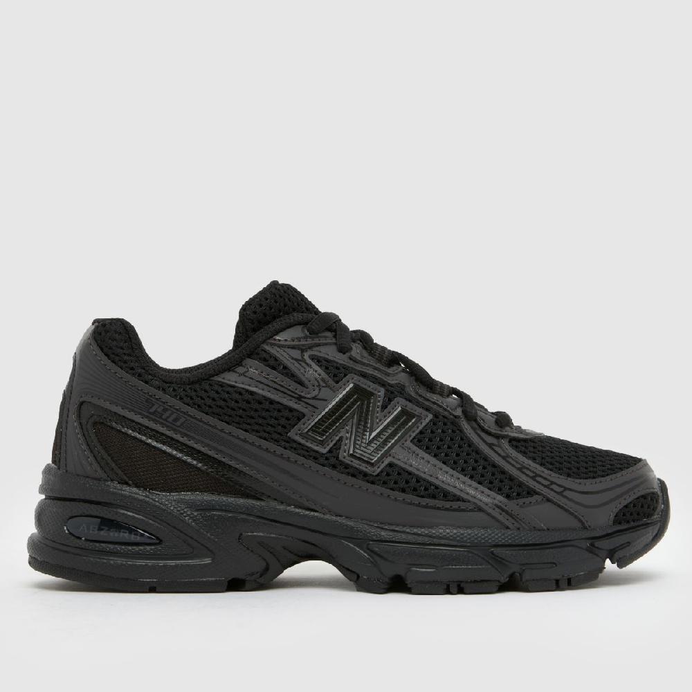 schuh New Balance 740 Youth in Black