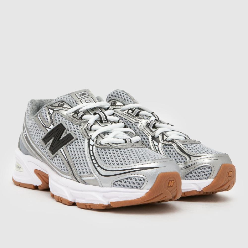 Schuh New Balance 740 Youth In Silver