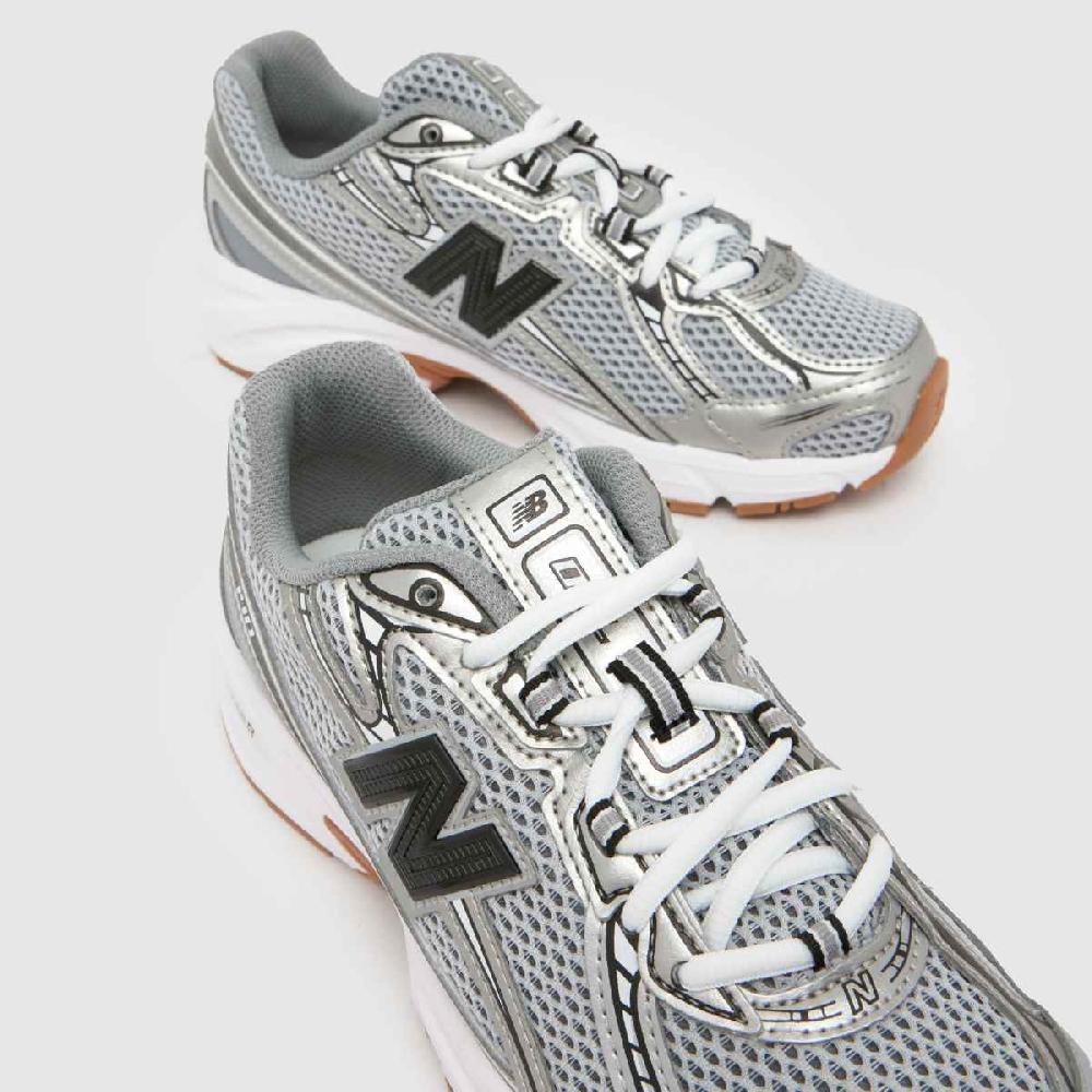 Schuh New Balance 740 Youth In Silver