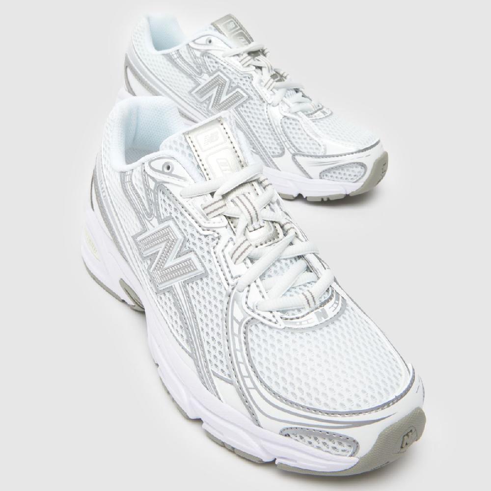 Schuh New Balance 740 Youth In White