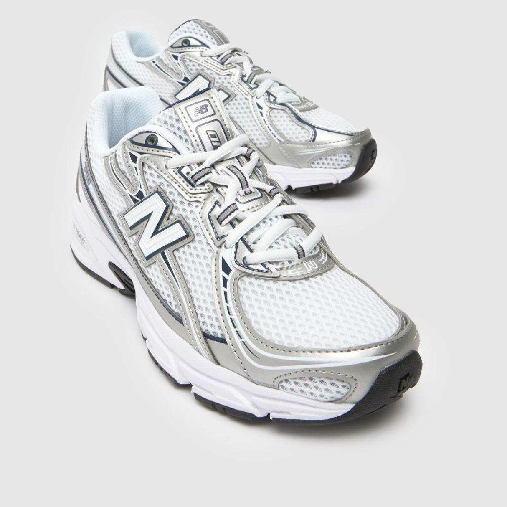 Schuh New Balance 740 Youth In White & Navy