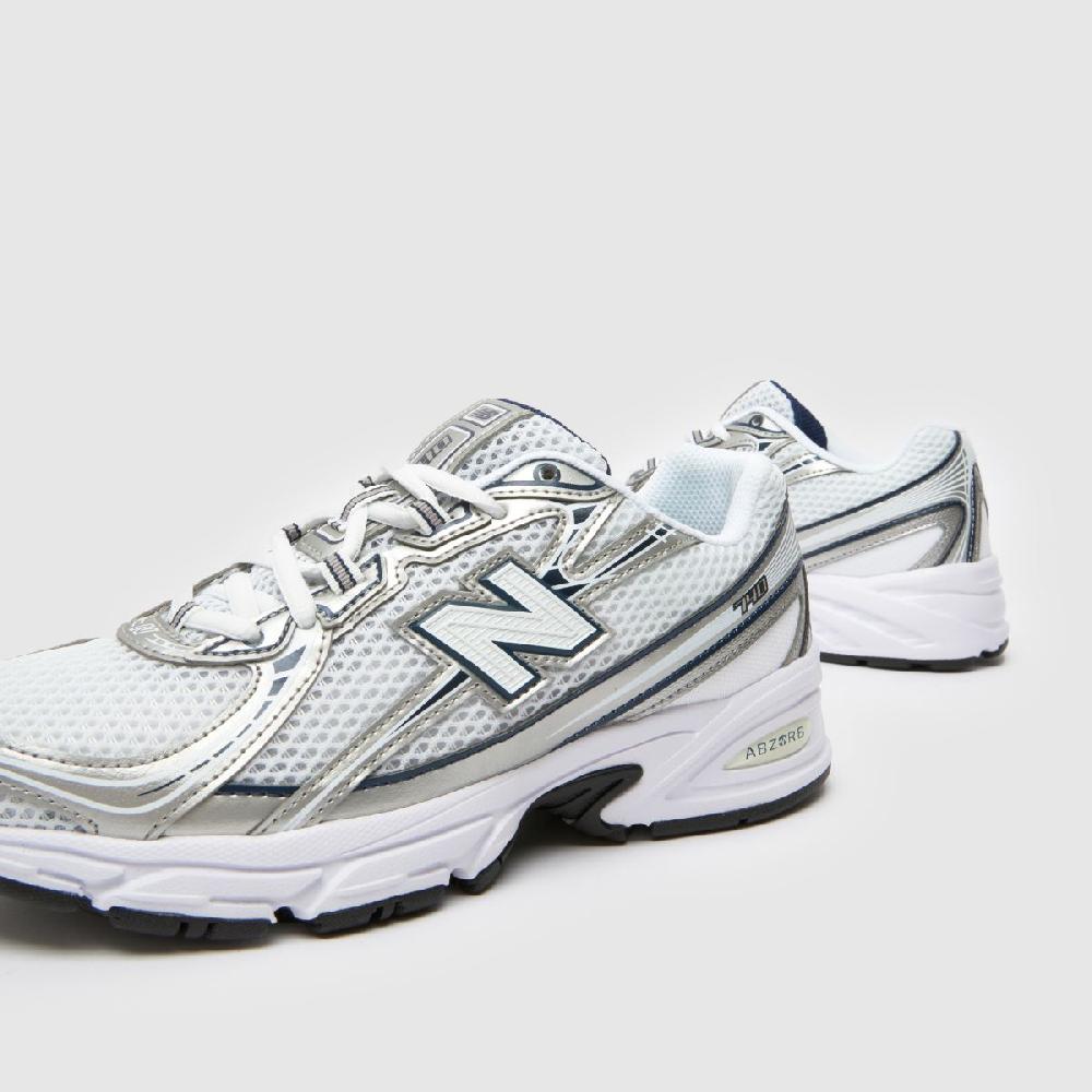 Schuh New Balance 740 Youth In White & Navy