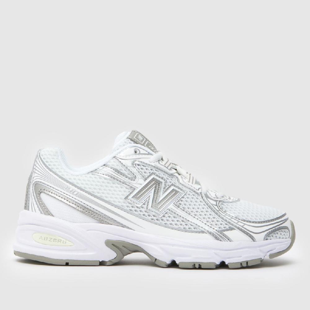 schuh New Balance 740 Youth in White