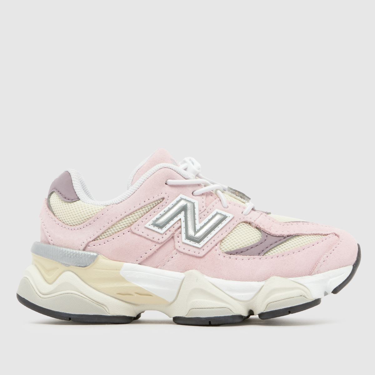 schuh New Balance 9060 Girls Toddler in Pale Pink