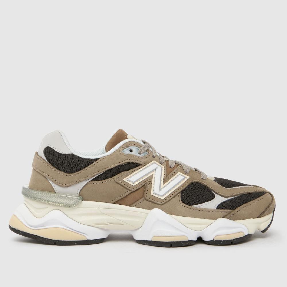 schuh New Balance 9060 in Beige & Brown