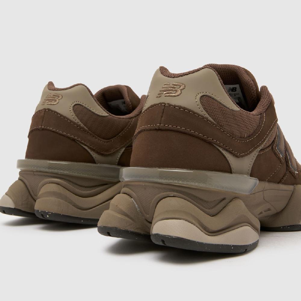 Schuh New Balance 9060 In Brown