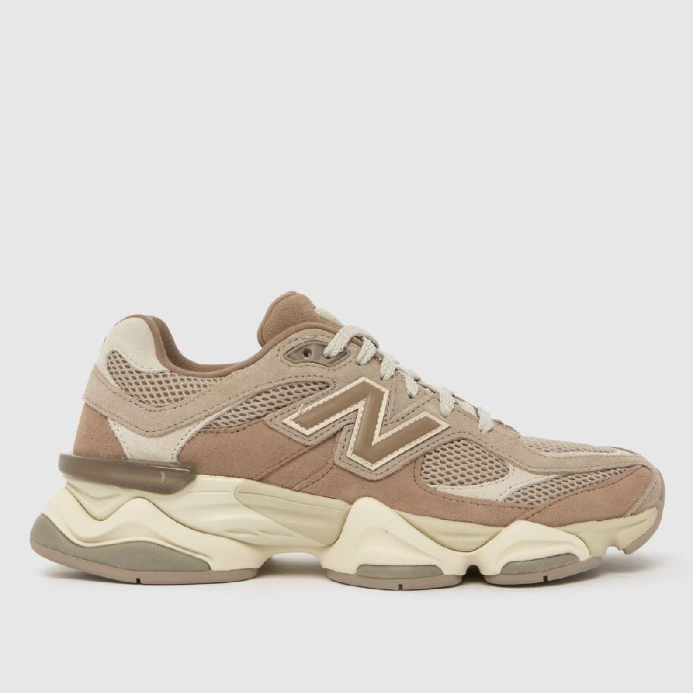 schuh New Balance 9060 in Brown