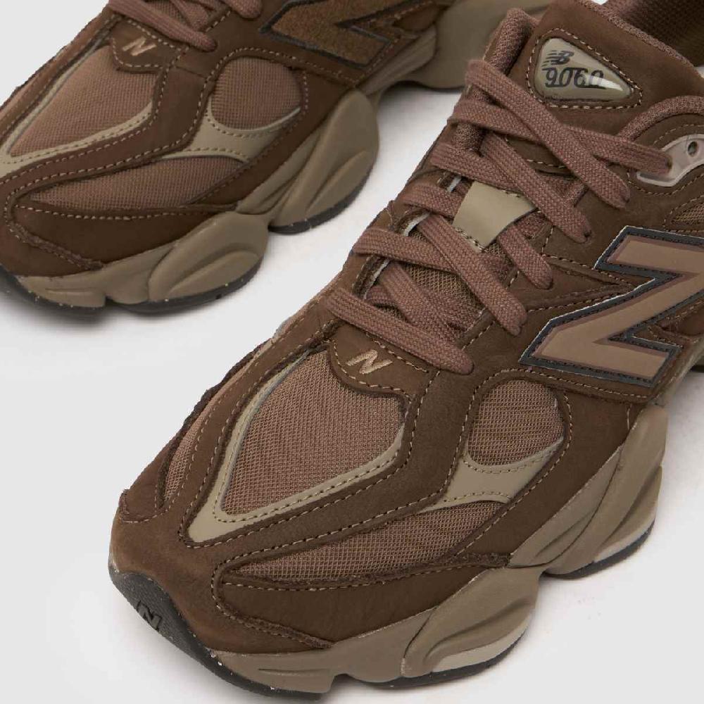 Schuh New Balance 9060 In Brown