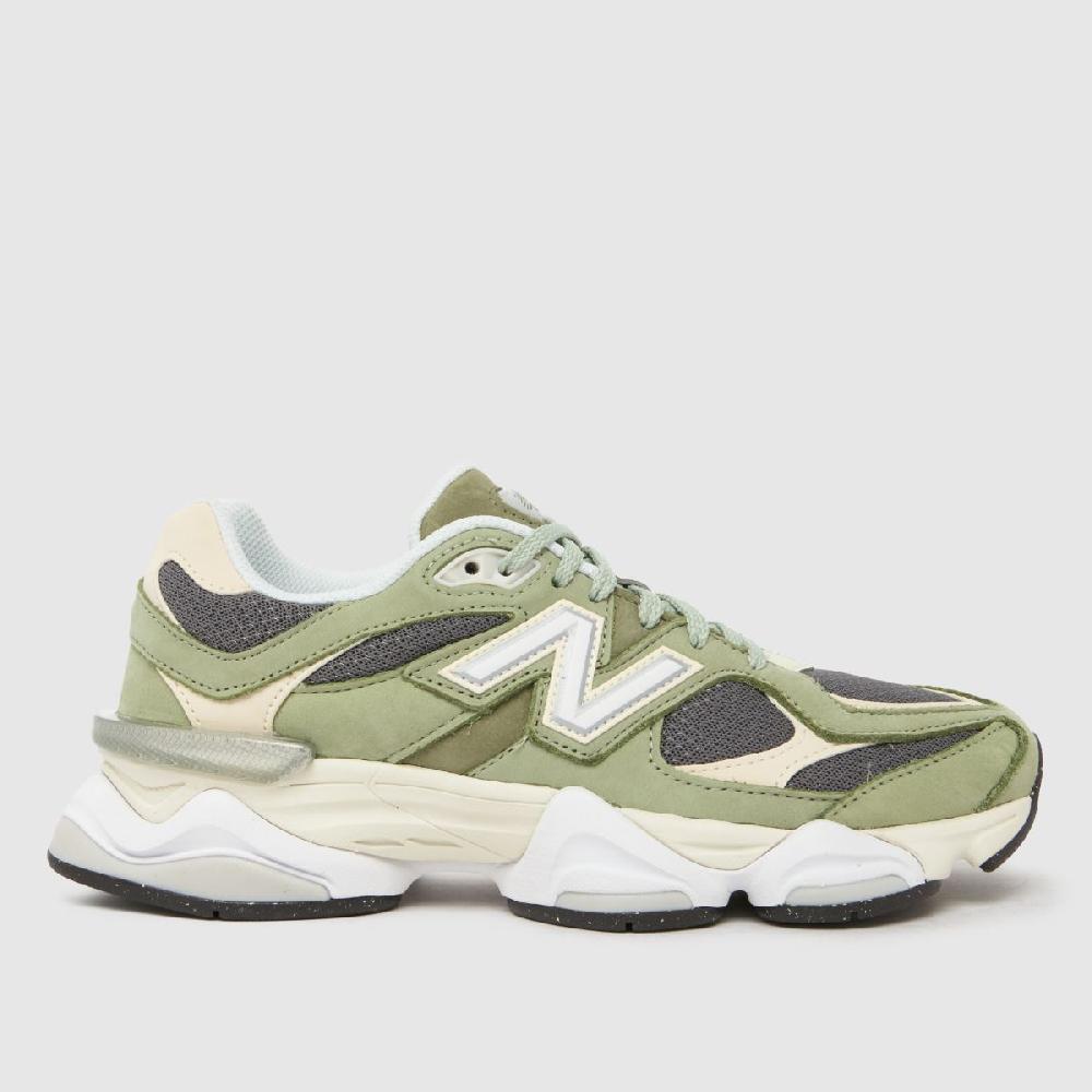 schuh New Balance 9060 in Green Multi