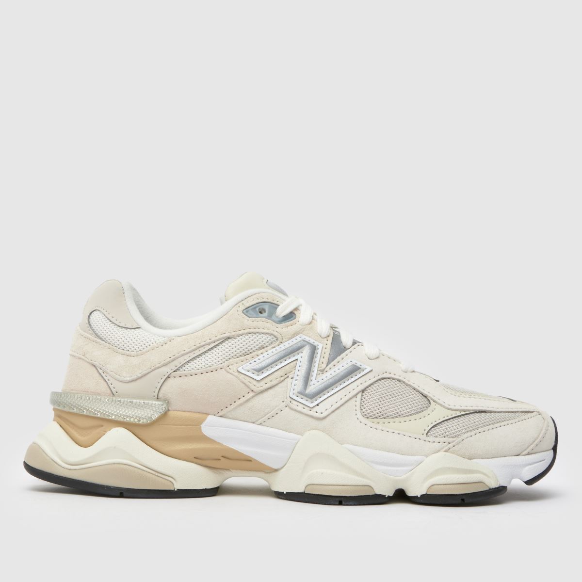 schuh New Balance 9060 in Off-White Multi