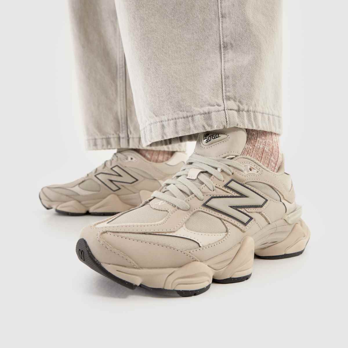 Schuh New Balance 9060 In Stone