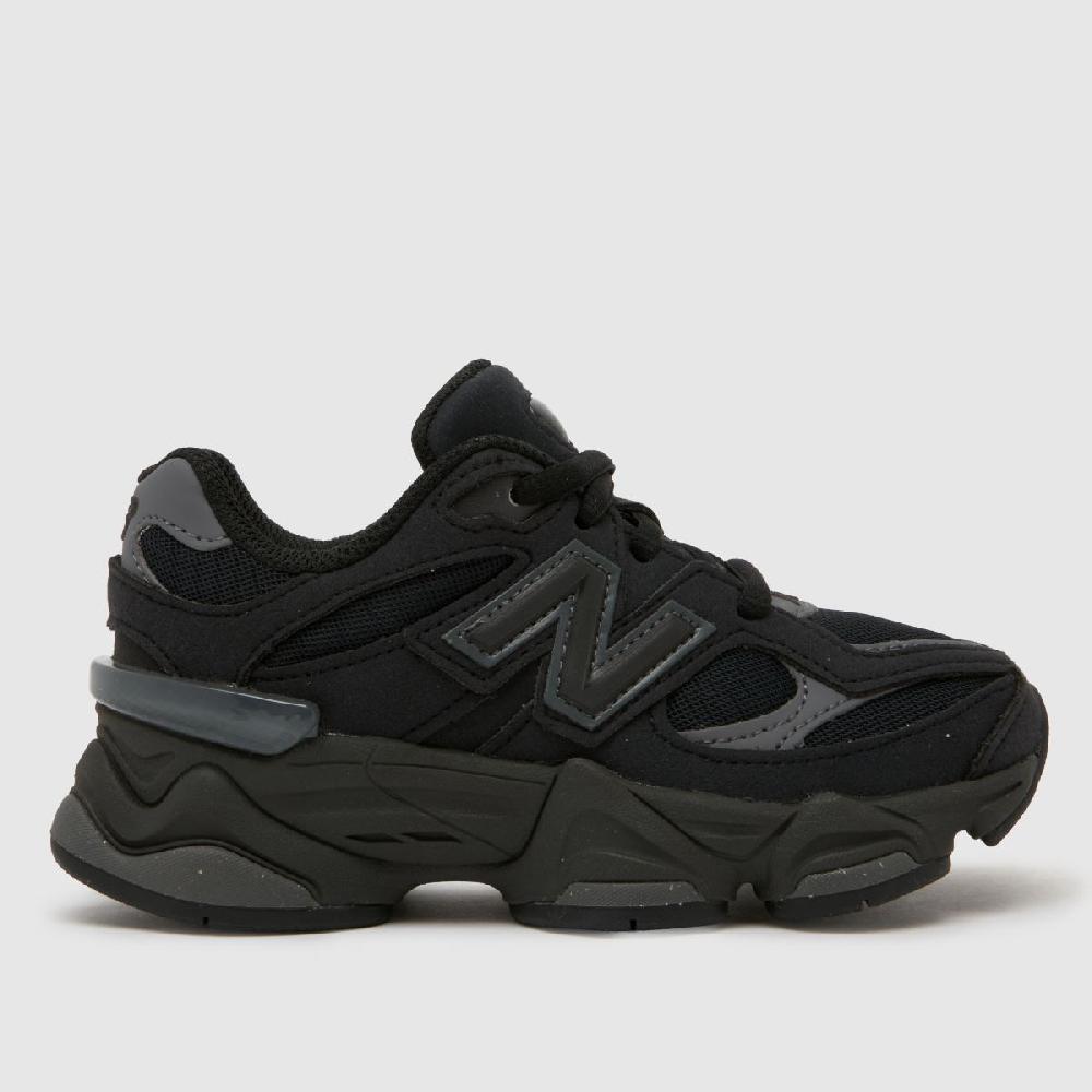 schuh New Balance 9060 Junior in Black & Grey