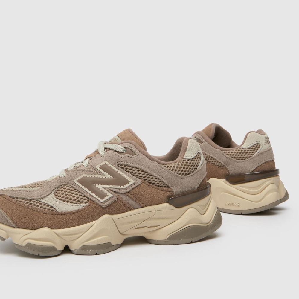 Schuh New Balance 9060 Junior In Brown Multi