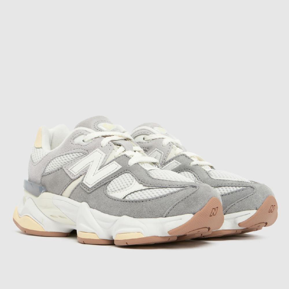 Schuh New Balance 9060 Junior In Grey Multi