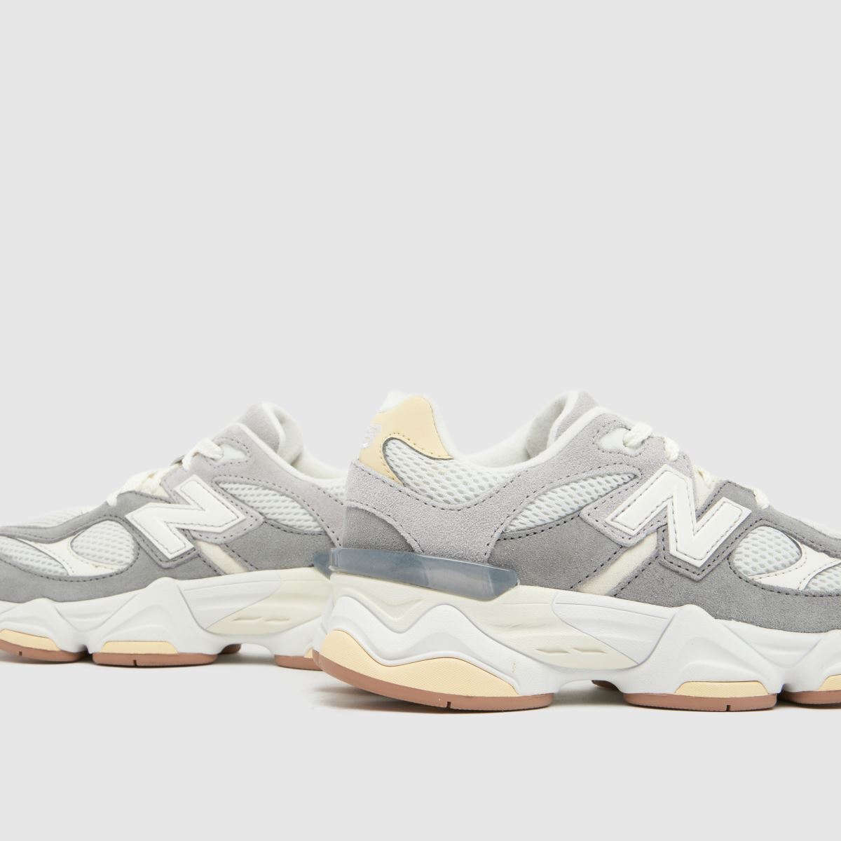 Schuh New Balance 9060 Junior In Grey Multi