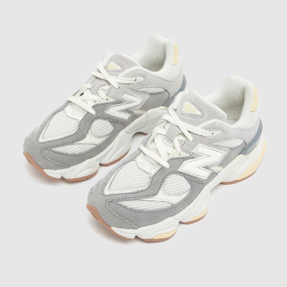 Schuh New Balance 9060 Junior In Grey Multi