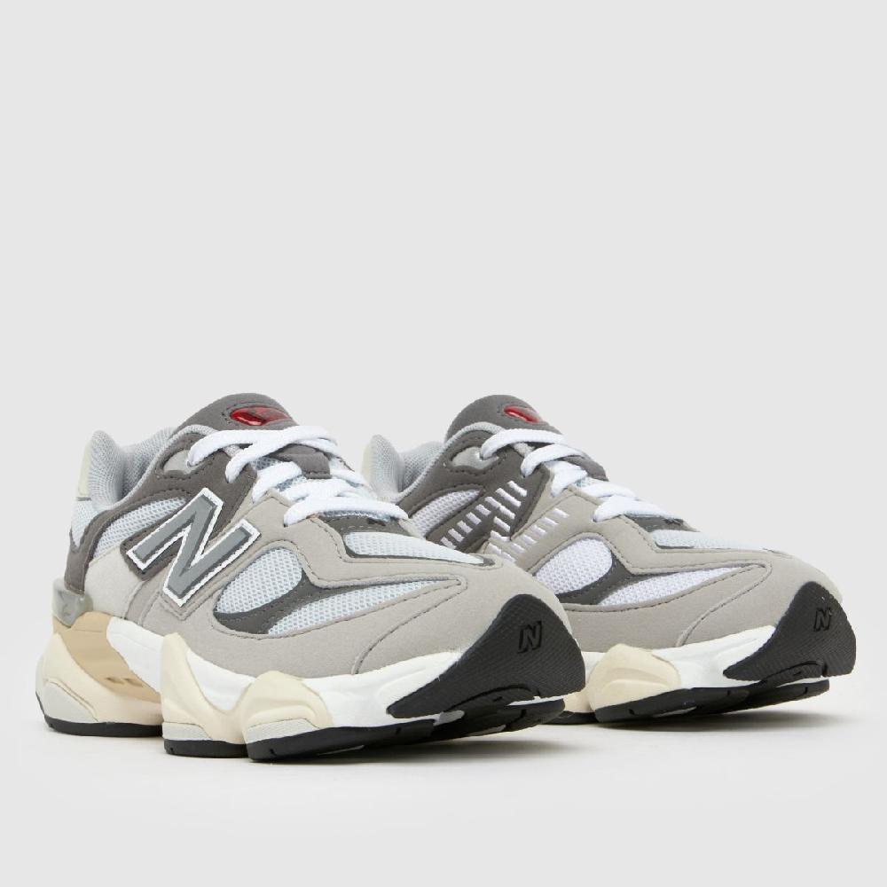 Schuh New Balance 9060 Junior In Grey Multi