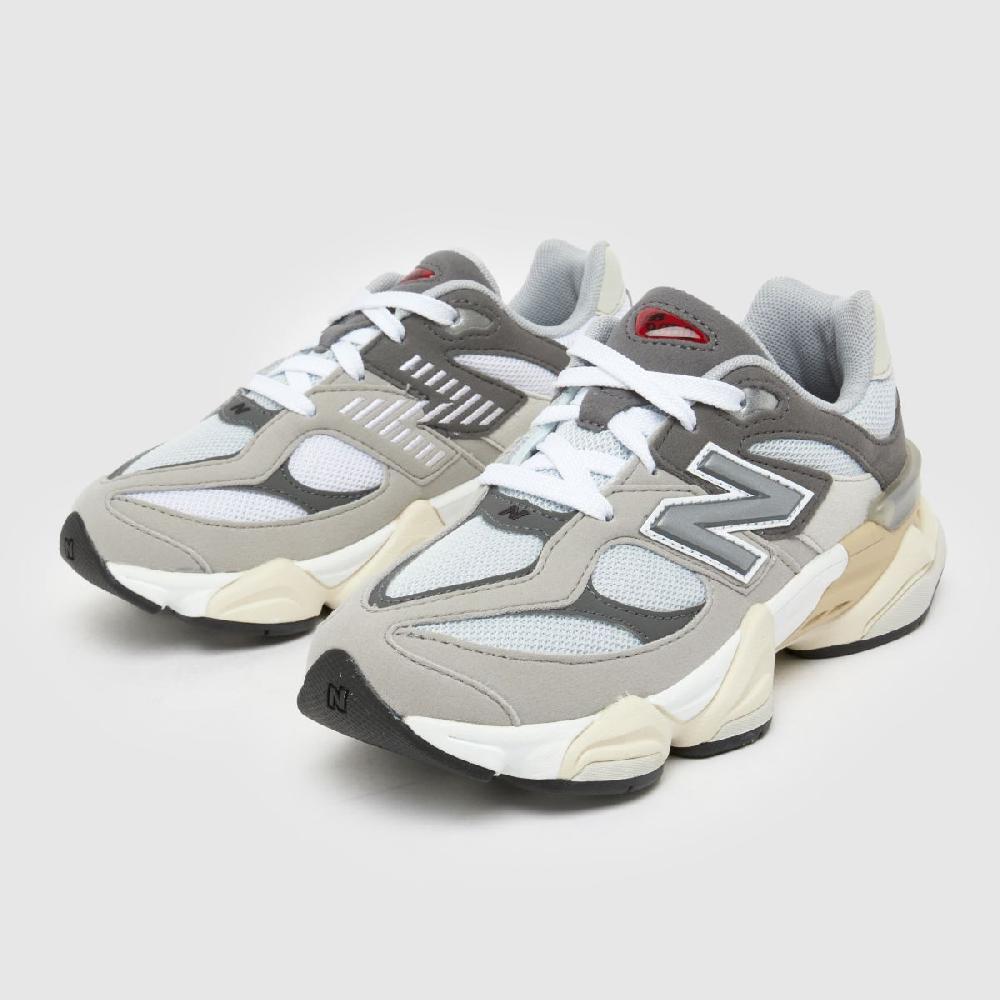 Schuh New Balance 9060 Junior In Grey Multi
