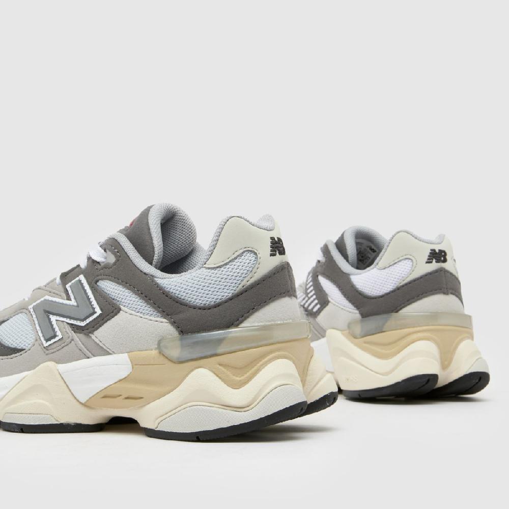 Schuh New Balance 9060 Junior In Grey Multi