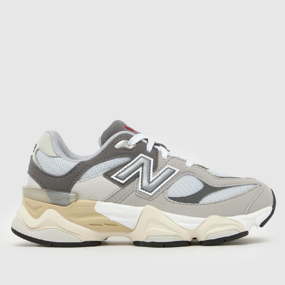 schuh New Balance 9060 Junior in Grey Multi