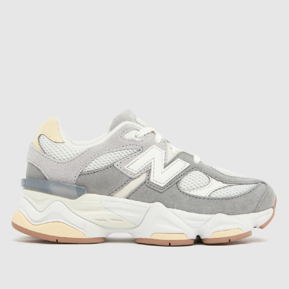 schuh New Balance 9060 Junior in Grey Multi