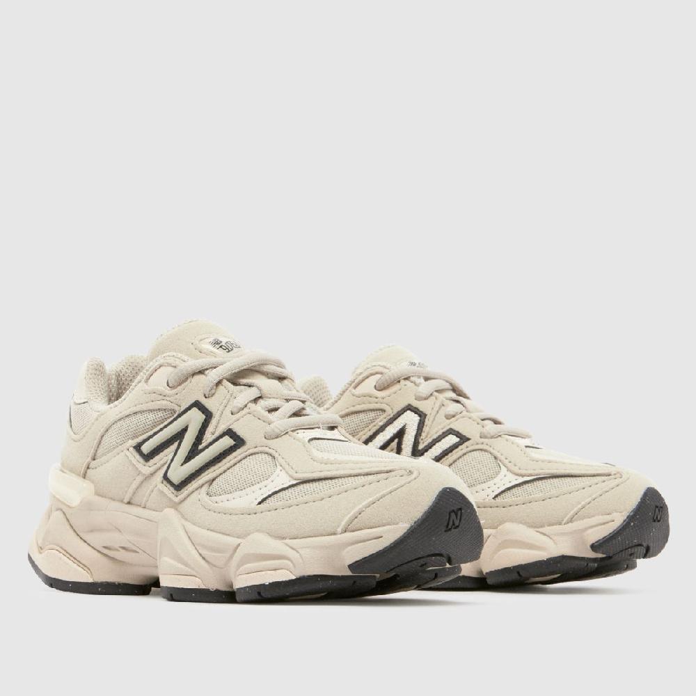 Schuh New Balance 9060 Junior In Stone