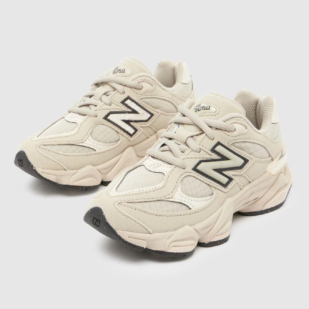 Schuh New Balance 9060 Junior In Stone