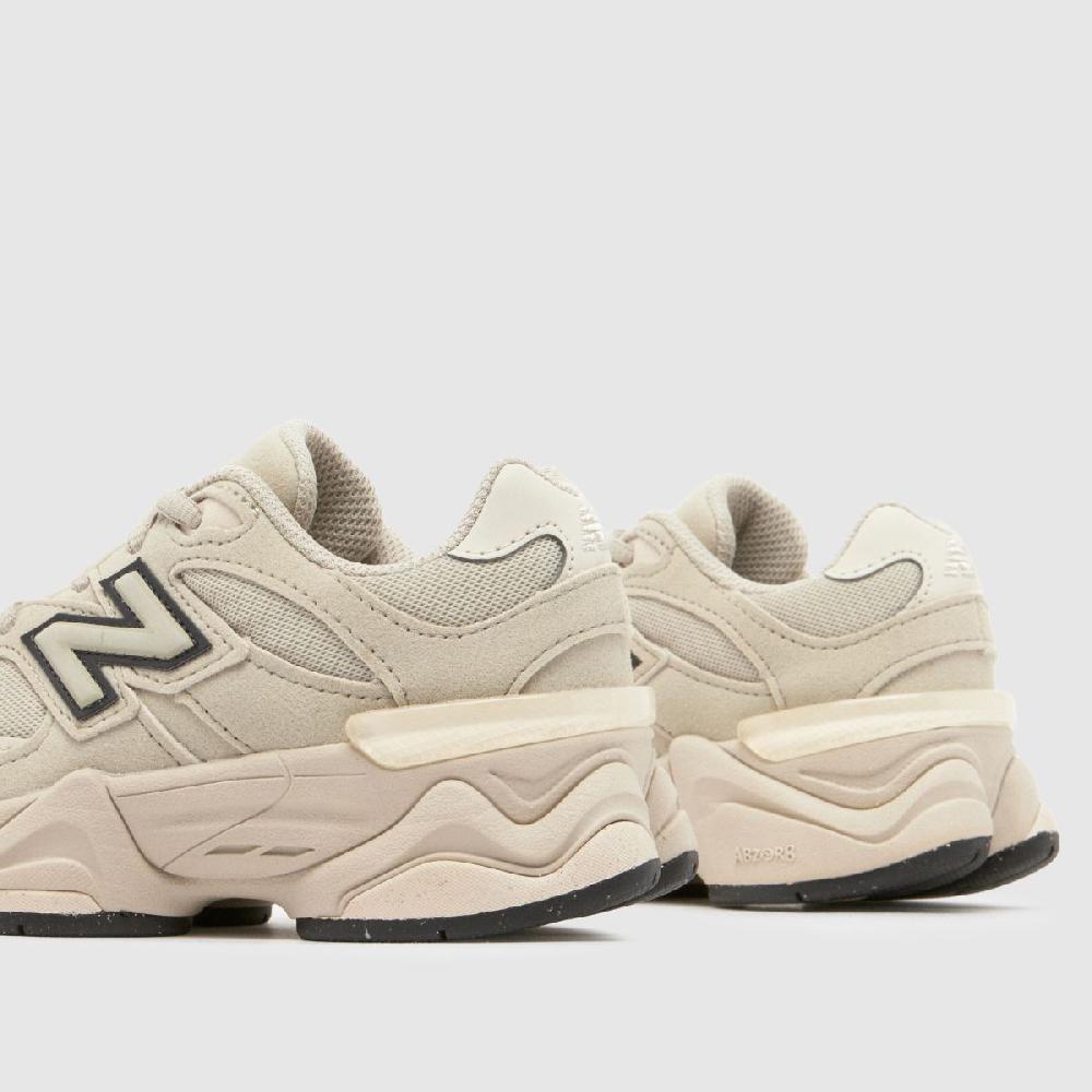 Schuh New Balance 9060 Junior In Stone