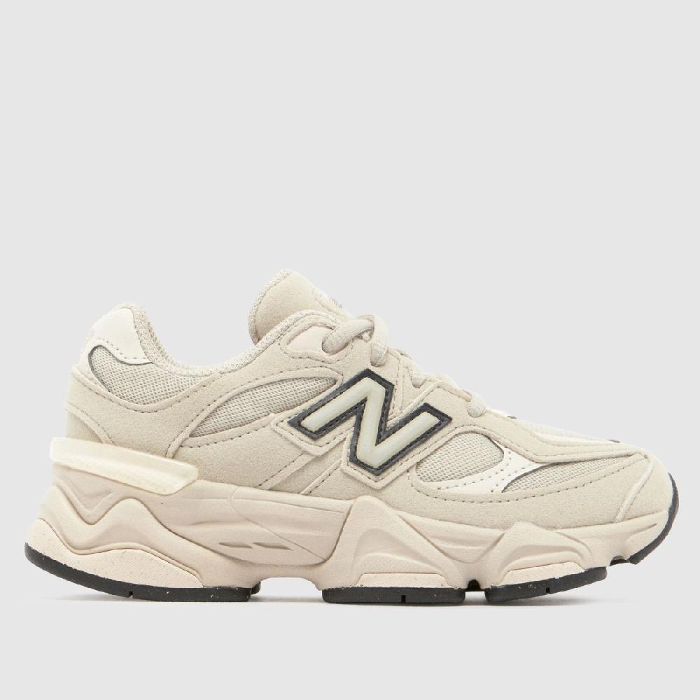 schuh New Balance 9060 Junior in Stone
