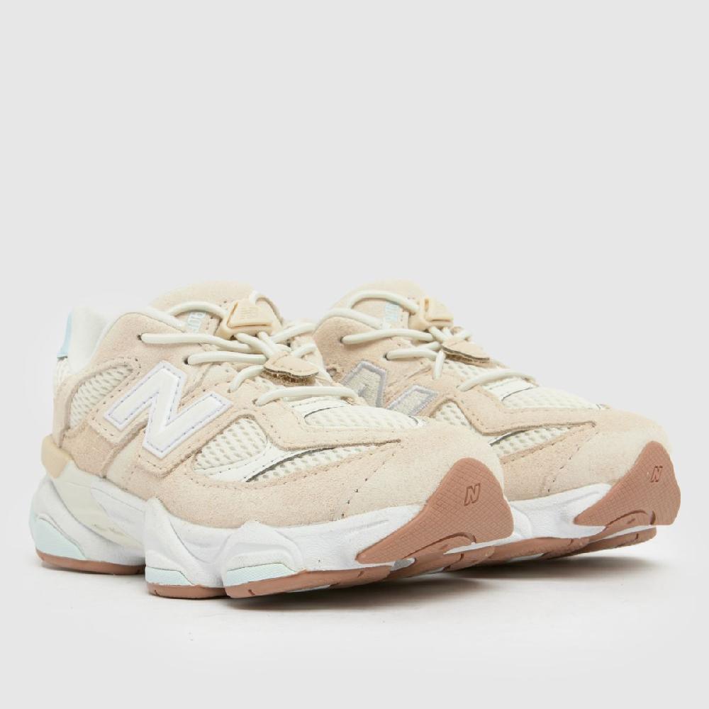 Schuh New Balance 9060 Toddler In Beige Multi
