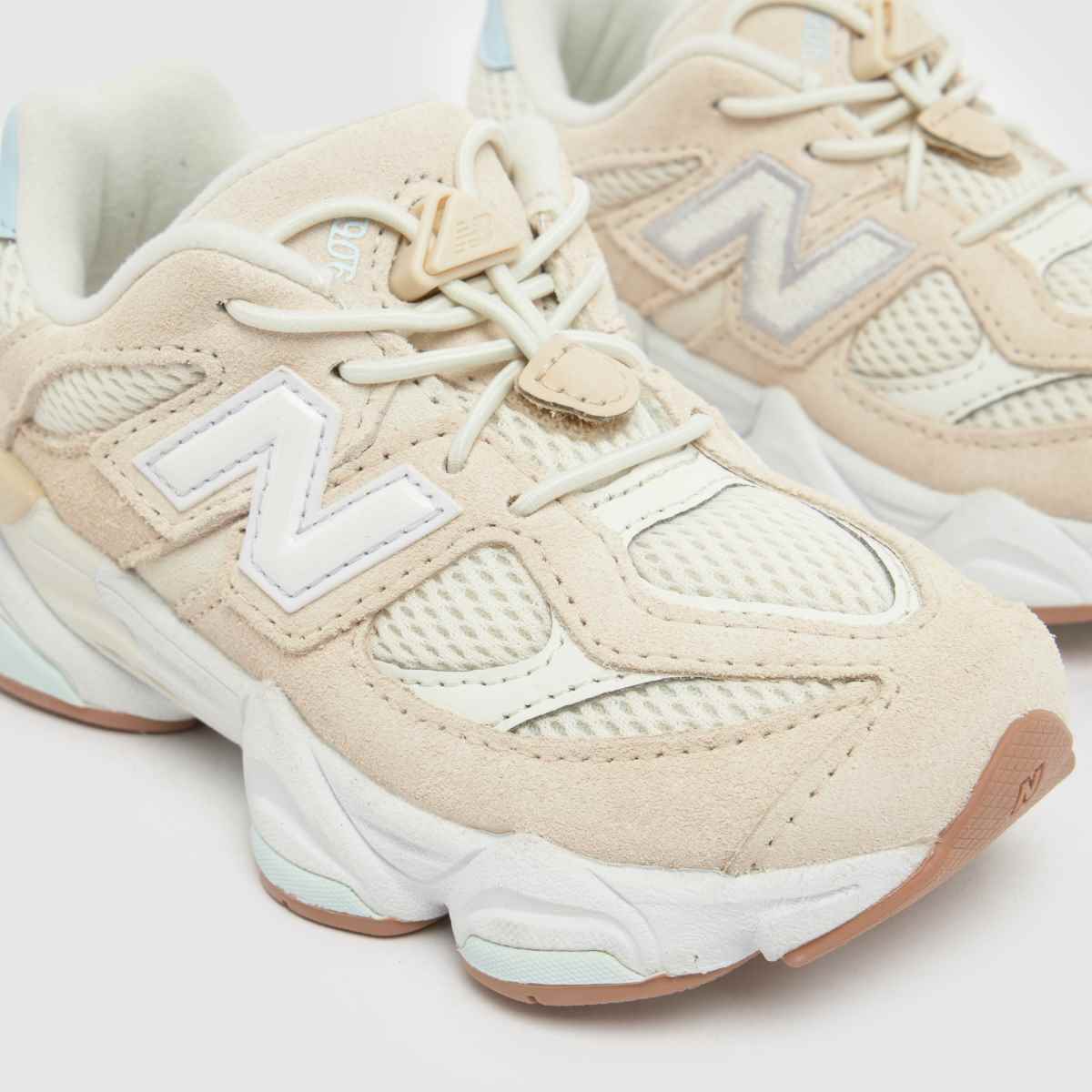 Schuh New Balance 9060 Toddler In Beige Multi