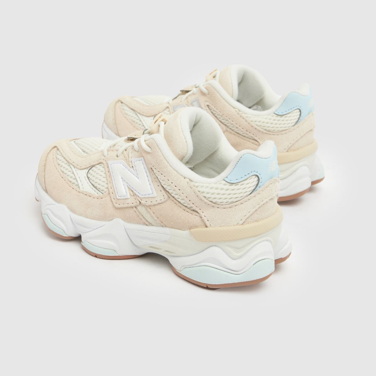 Schuh New Balance 9060 Toddler In Beige Multi