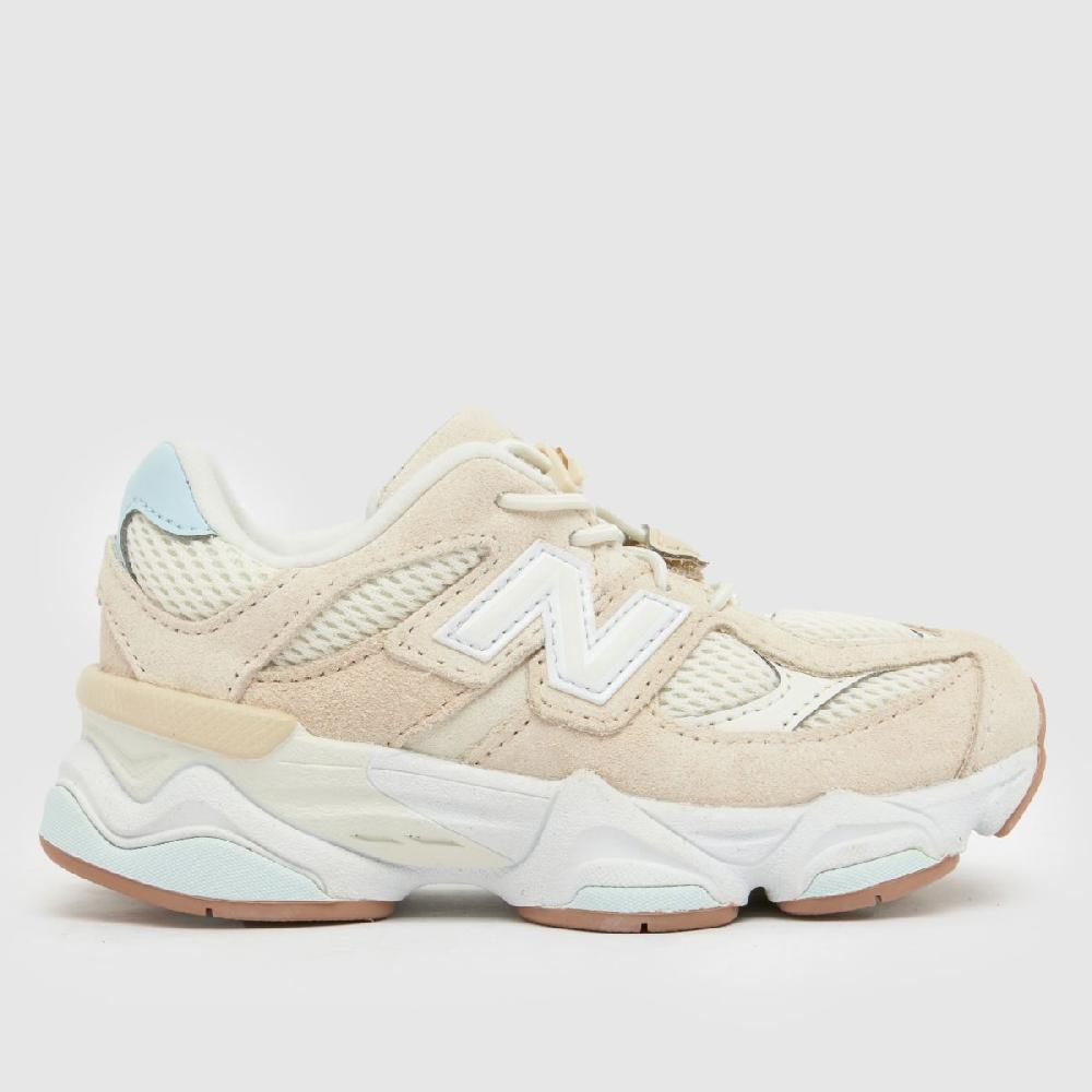 schuh New Balance 9060 Toddler in Beige Multi