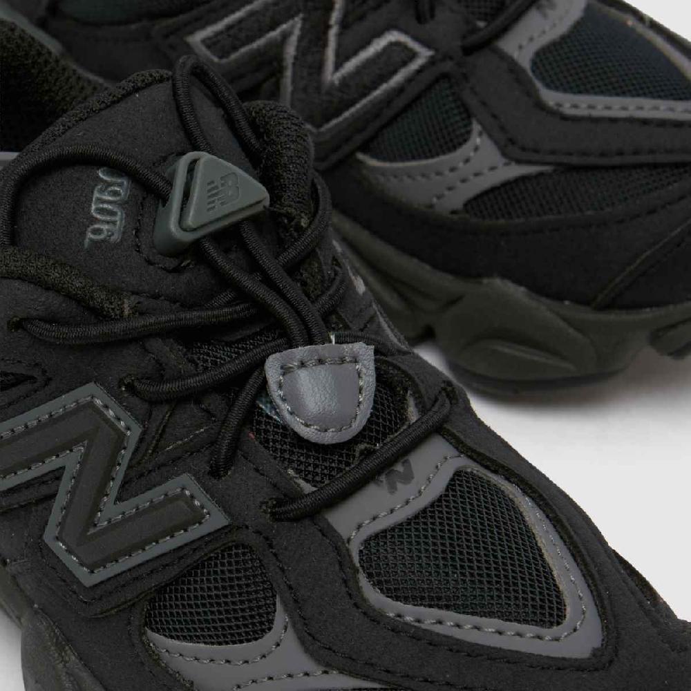 Schuh New Balance 9060 Toddler In Black & Grey