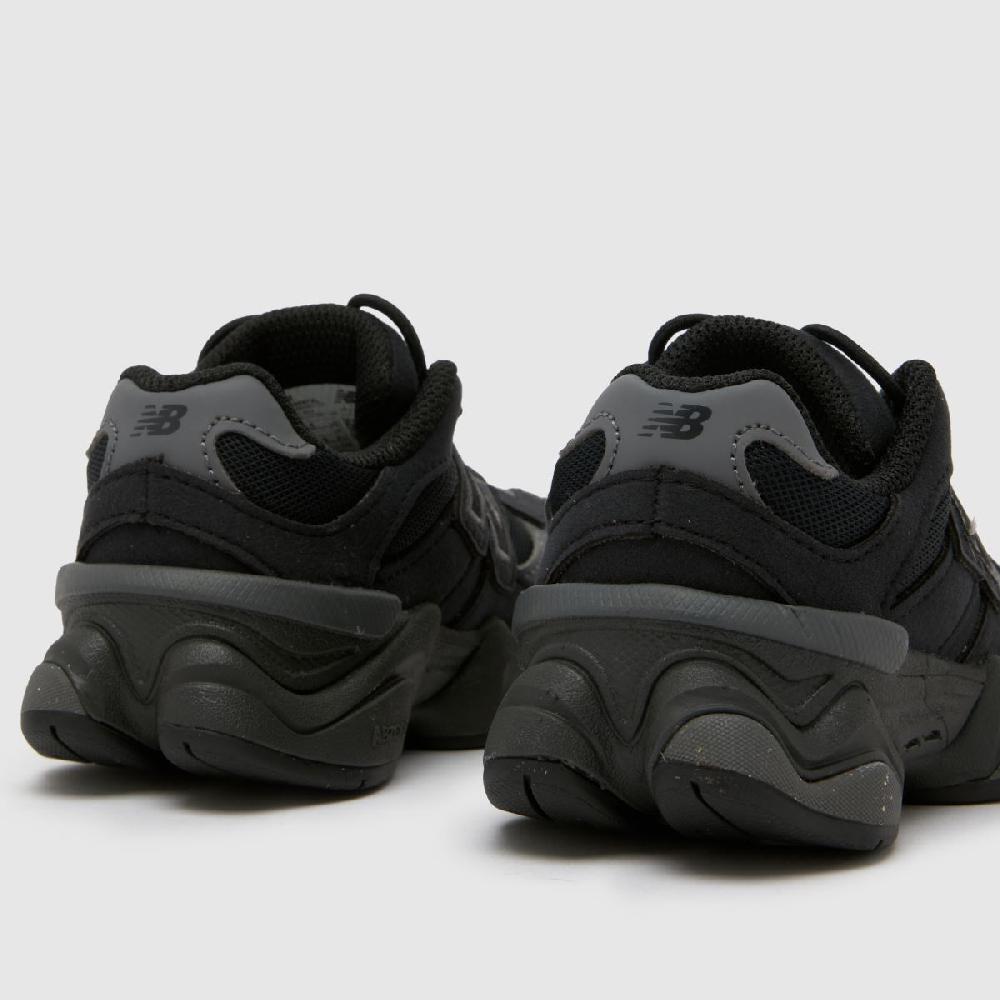 Schuh New Balance 9060 Toddler In Black & Grey