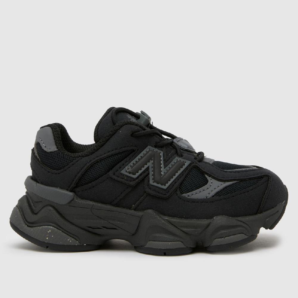 schuh New Balance 9060 Toddler in Black & Grey