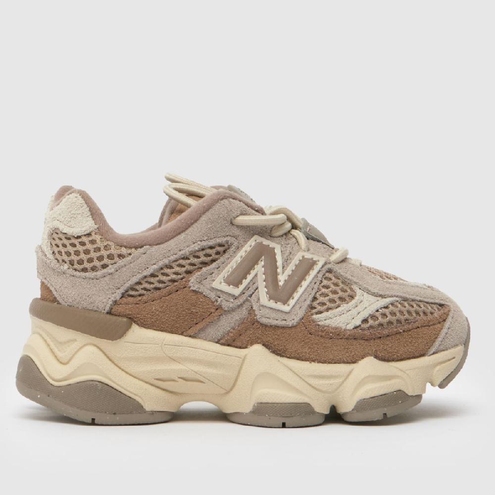 schuh New Balance 9060 Toddler in Brown Multi