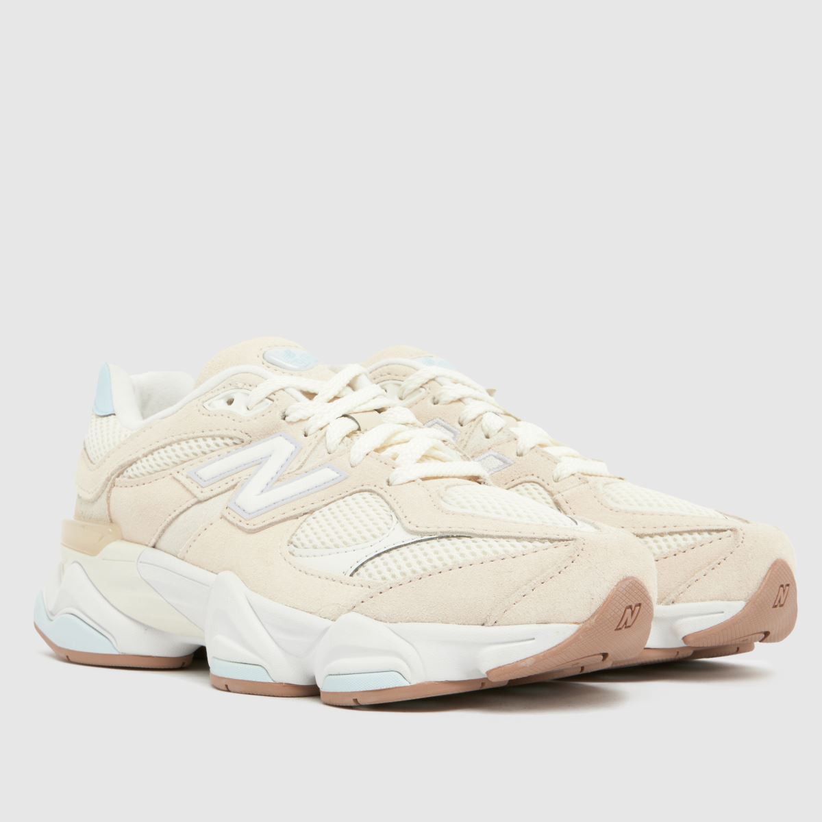 Schuh New Balance 9060 Youth In Beige Multi