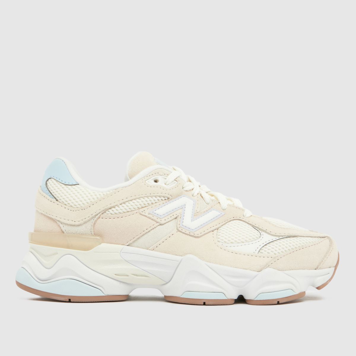 schuh New Balance 9060 Youth in Beige Multi