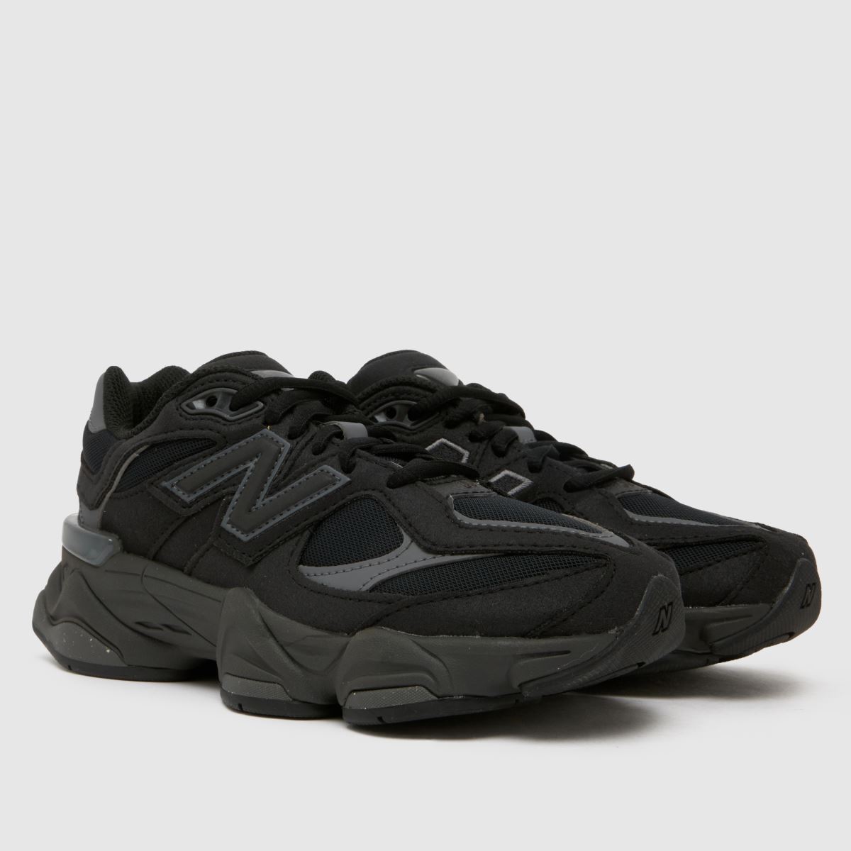 Schuh New Balance 9060 Youth In Black & Grey
