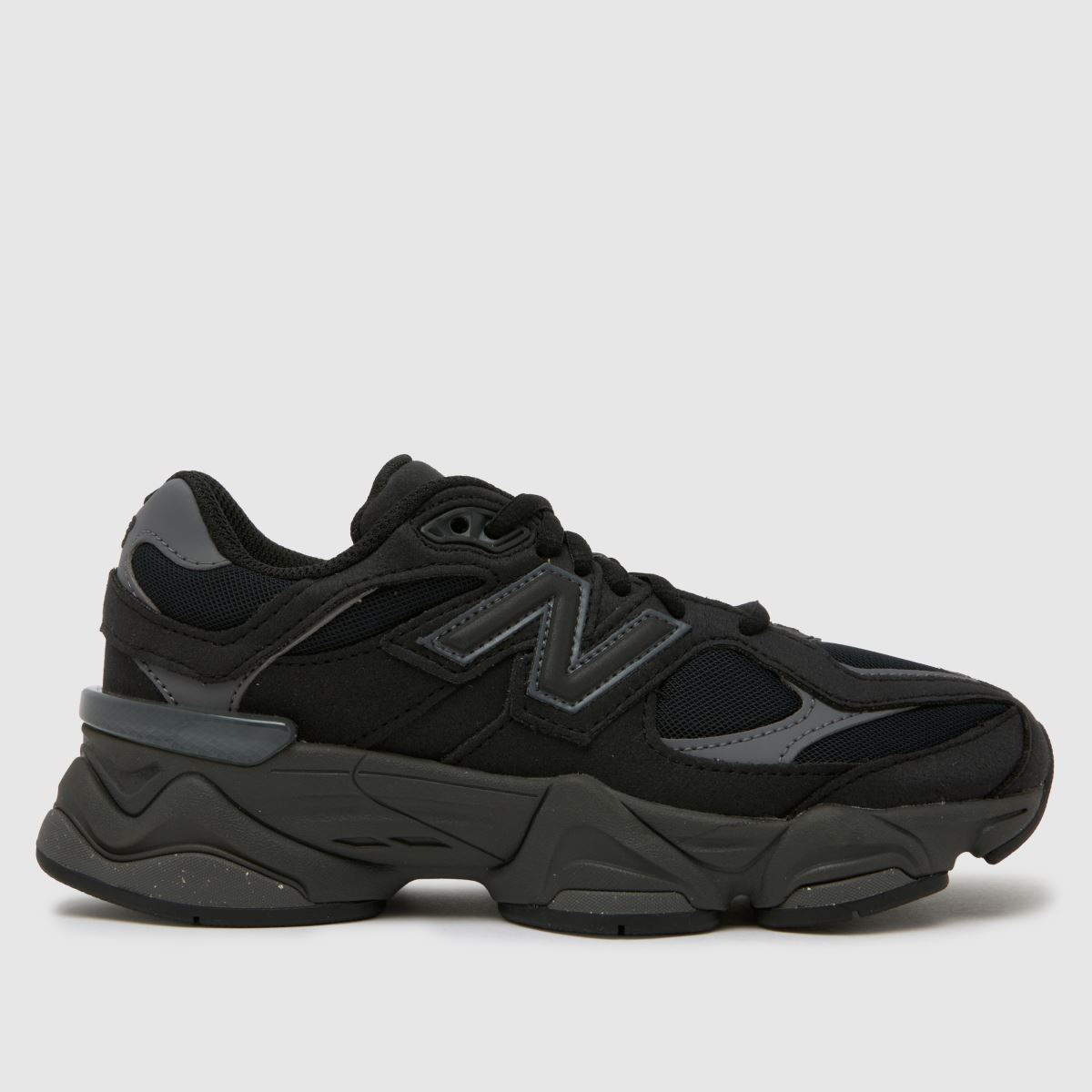 schuh New Balance 9060 Youth in Black & Grey