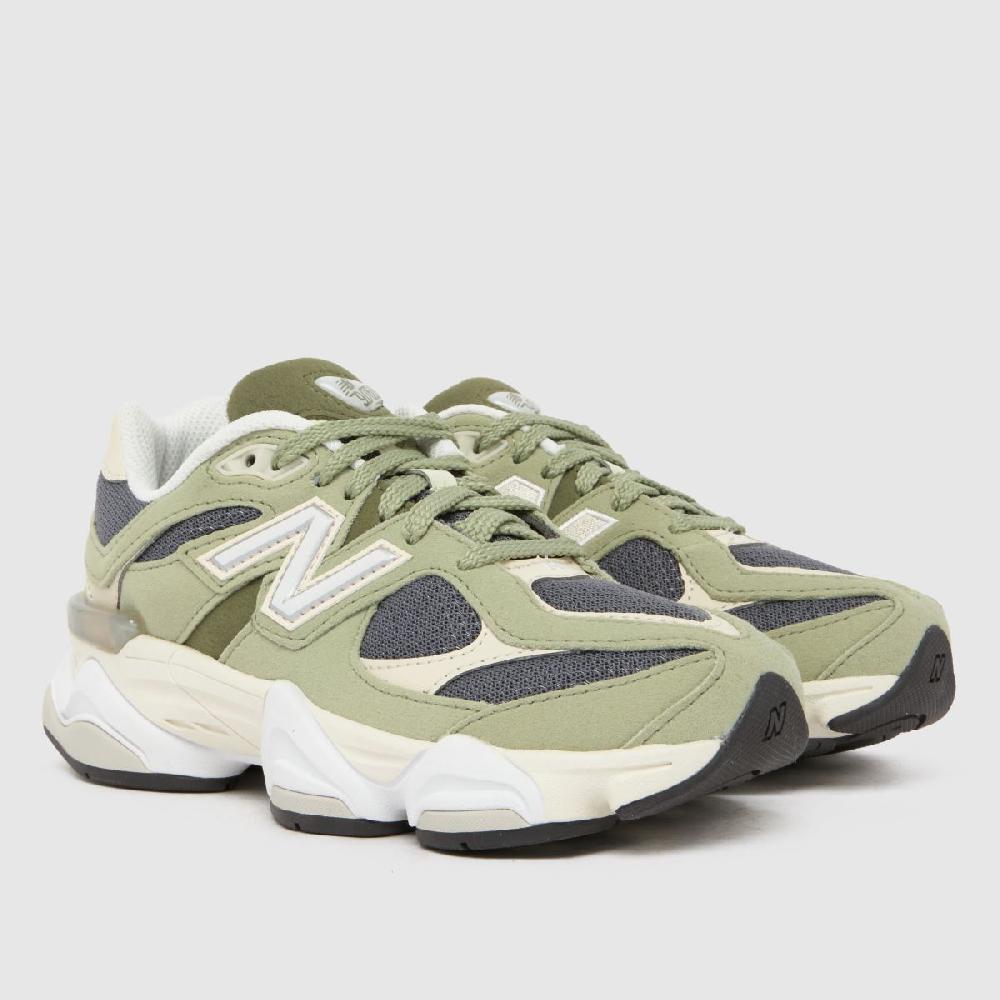 Schuh New Balance 9060 Youth In Green Multi