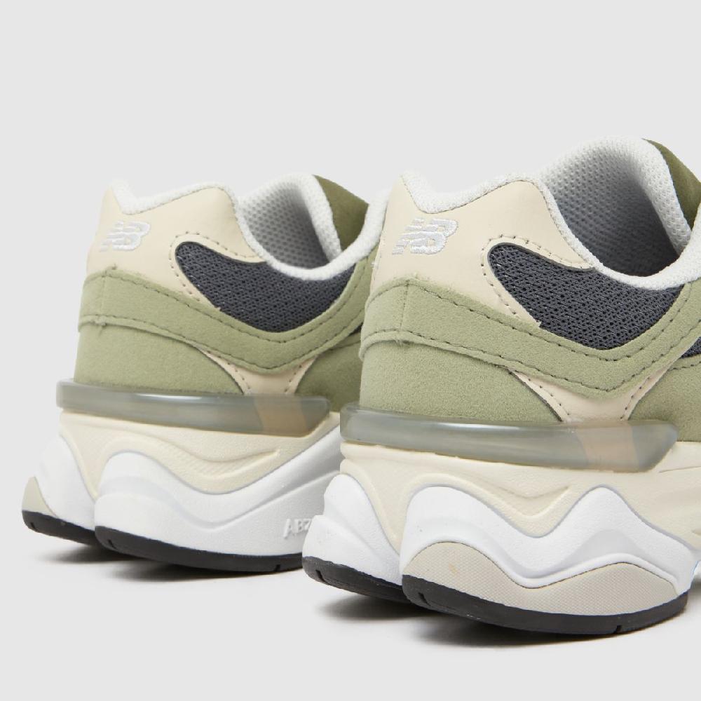 Schuh New Balance 9060 Youth In Green Multi