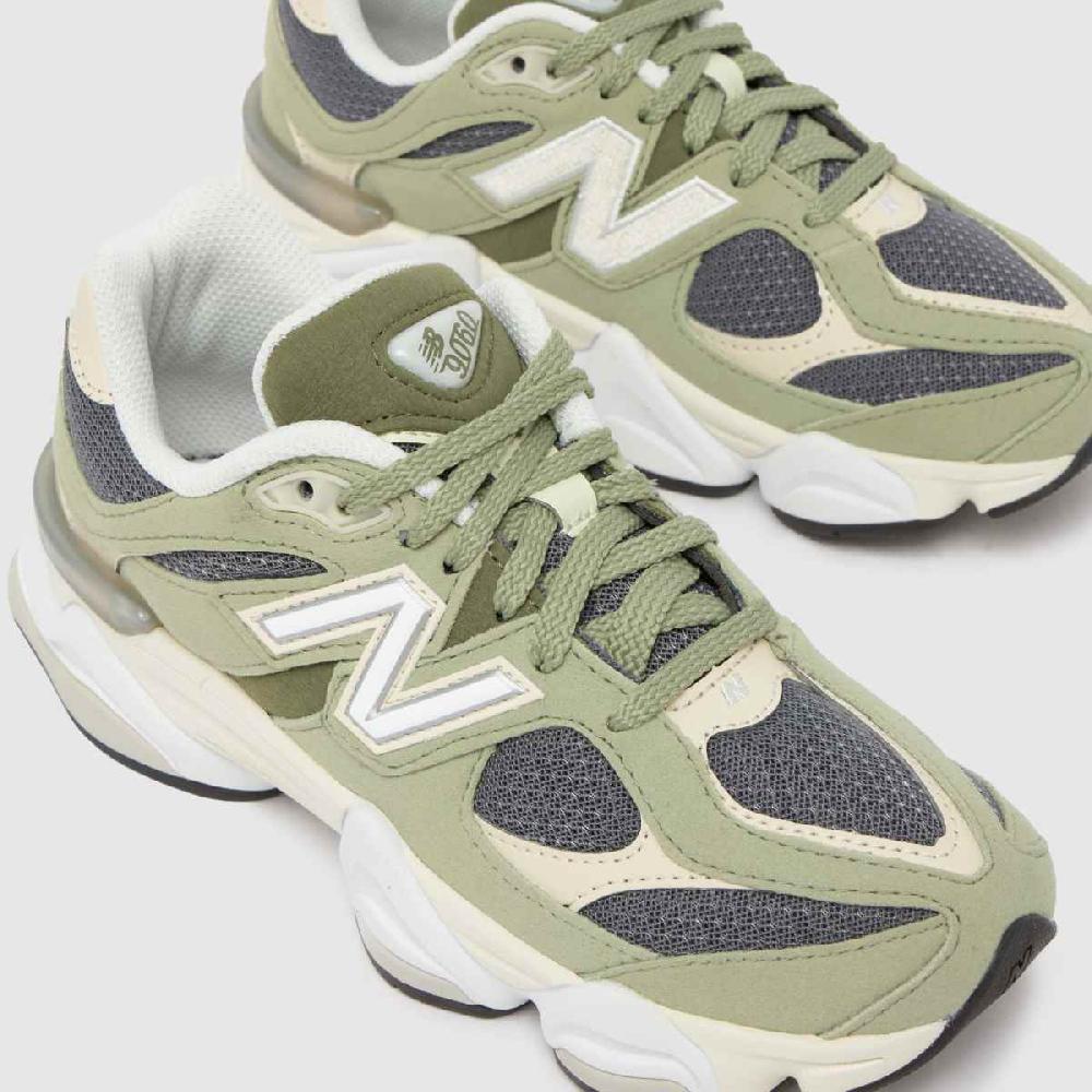 Schuh New Balance 9060 Youth In Green Multi