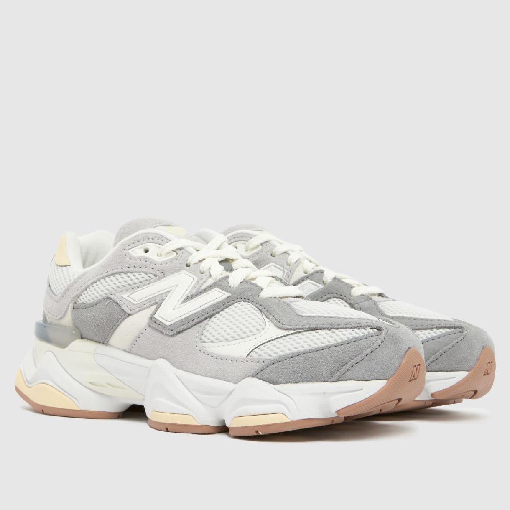 Schuh New Balance 9060 Youth In Grey Multi