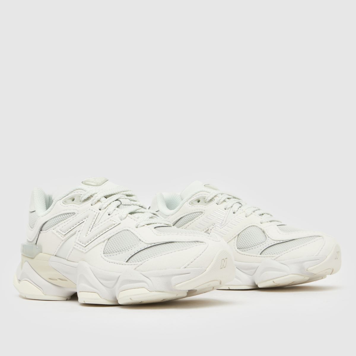 Schuh New Balance 9060 Youth In Off-White
