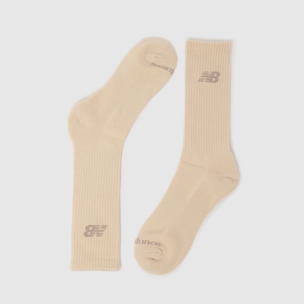 Schuh New Balance Everyday Crew Sock 6 PK In Multi